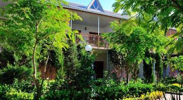 Фото номера Двухместный номер Гостиница Guest House on Ulitsa Lugovaya г. Черноморское 18