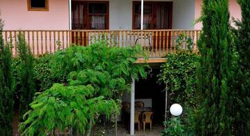 Фото номера Двухместный номер Гостиница Guest House on Ulitsa Lugovaya г. Черноморское 7